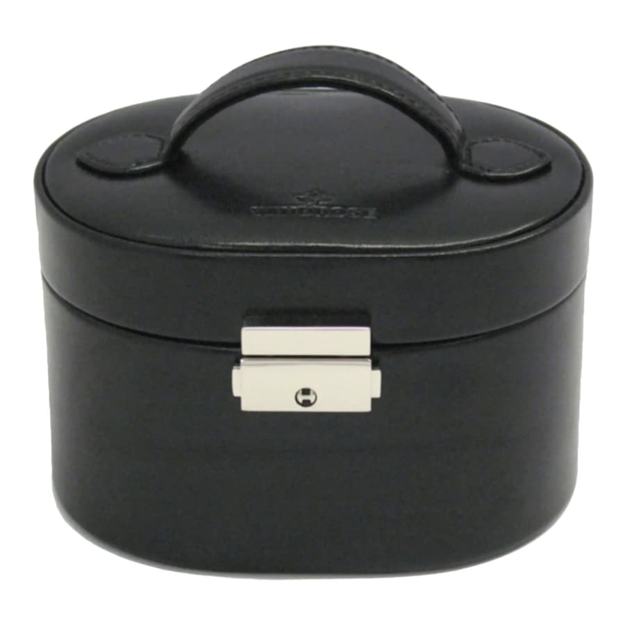 Windrose Merino Schmuckkasten schwarz Schwarz Damen