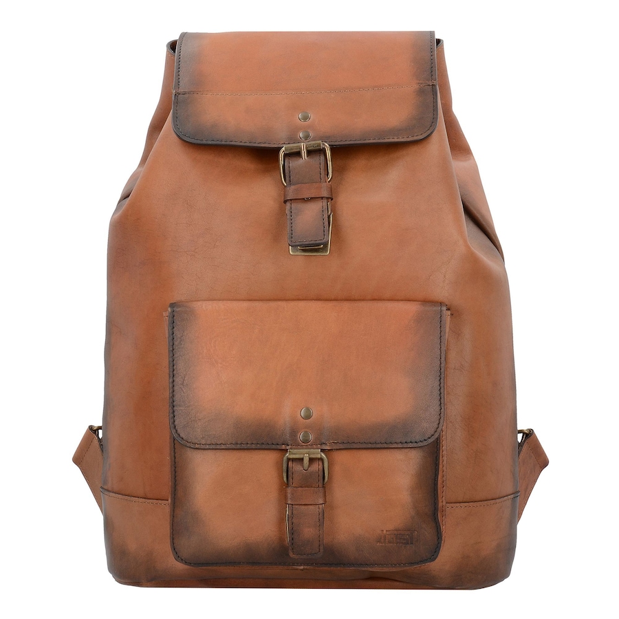 Jost Randers Rucksack cognac Braun Herren
