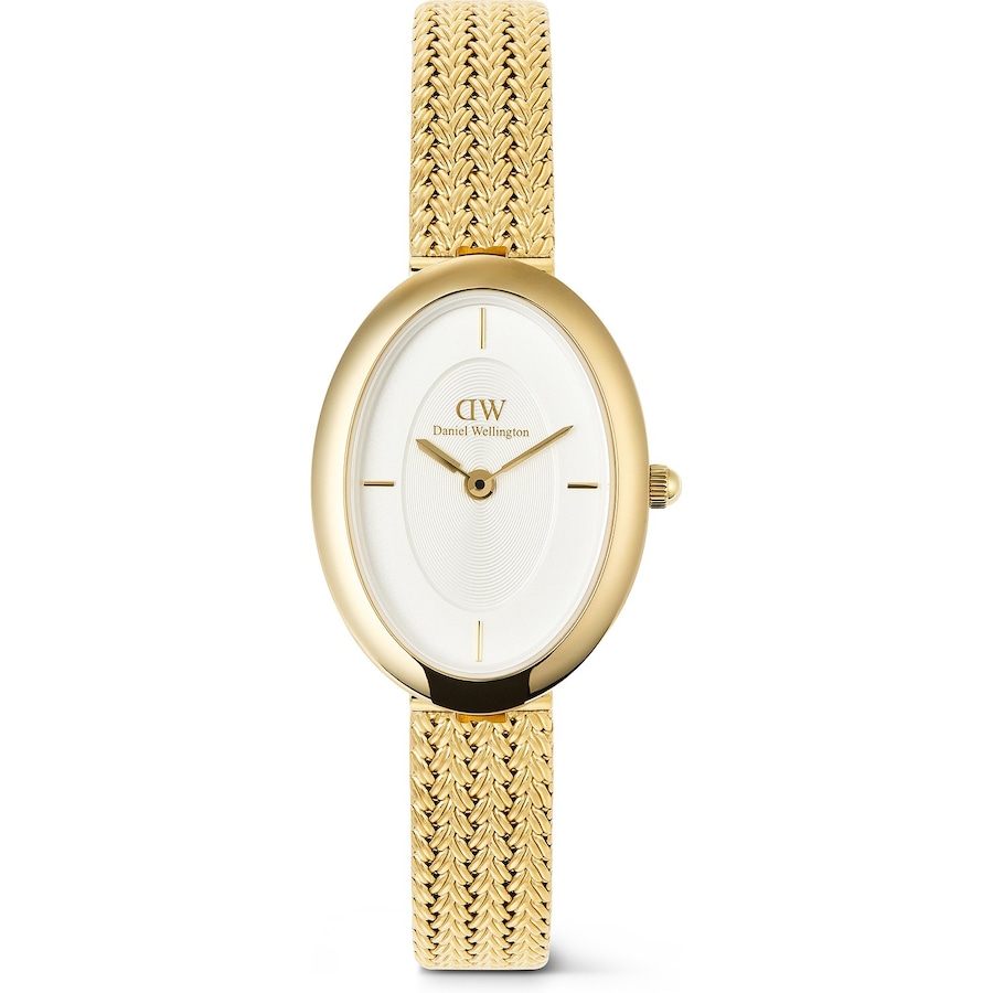 Daniel Wellington Damenuhr Edelstahl gelbgold Damen
