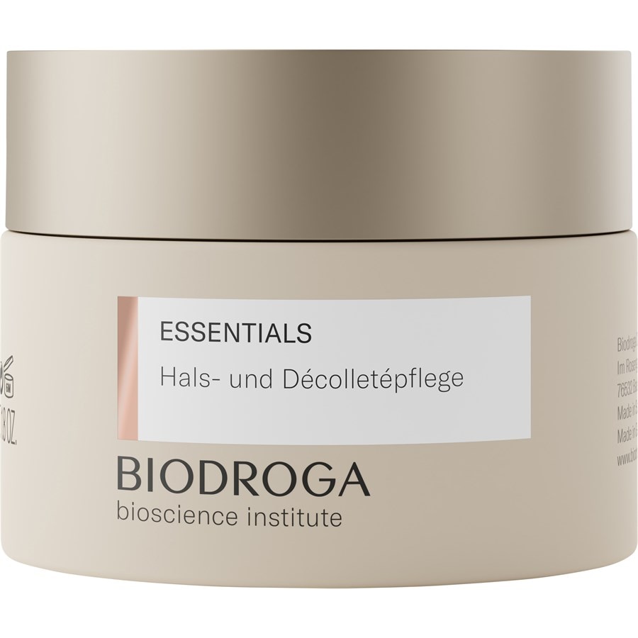 Biodroga Hals und Dekollete Pflege 50 ml Damen