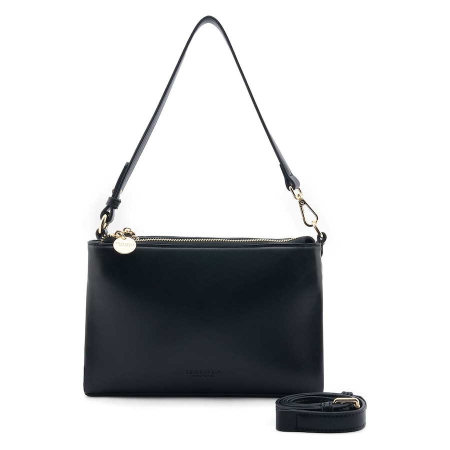 Seidenfelt Ryd Schultertasche black Schwarz Damen