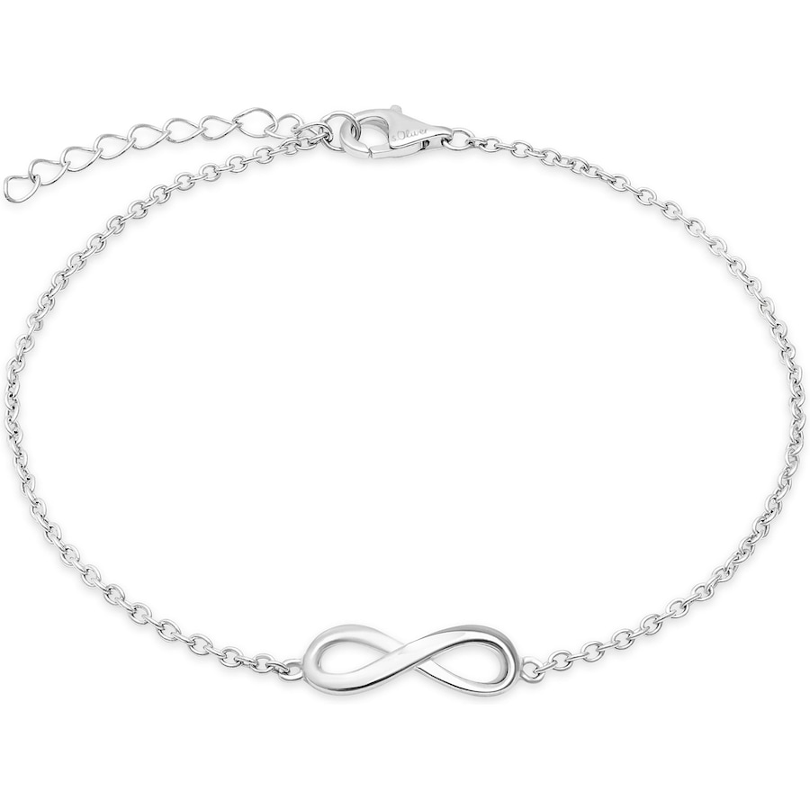s.Oliver Armband 925er Silber One Size Damen