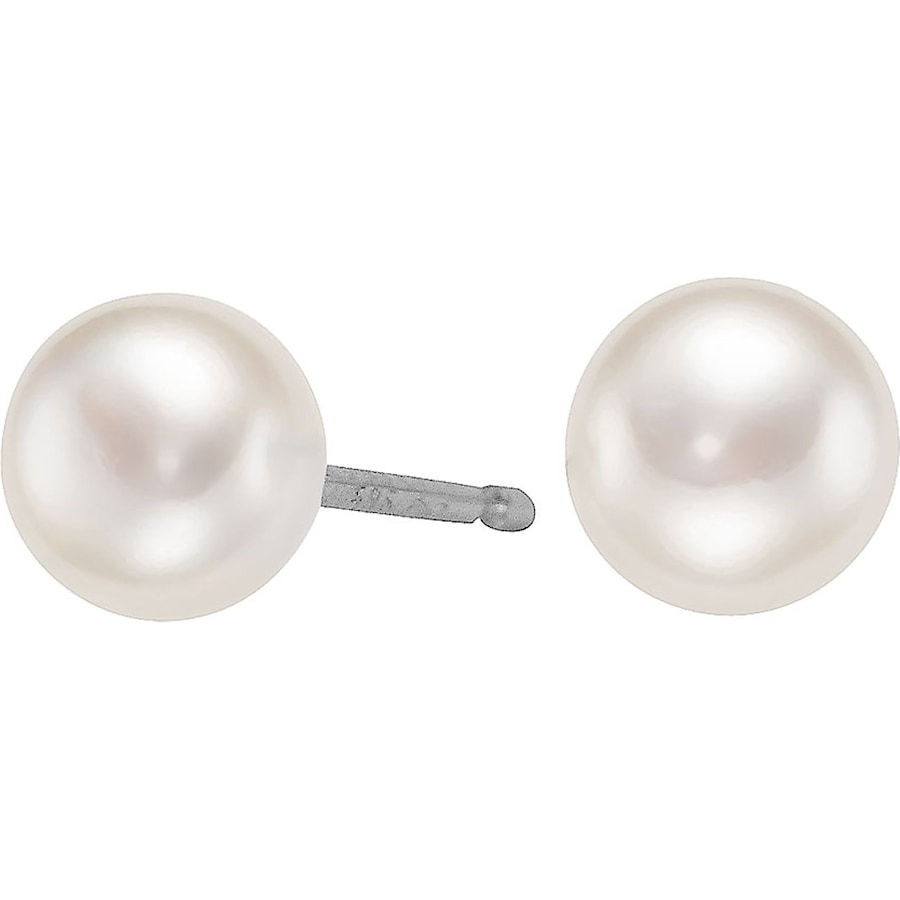 CHRIST Ohrstecker 585er Weißgold One Size Damen