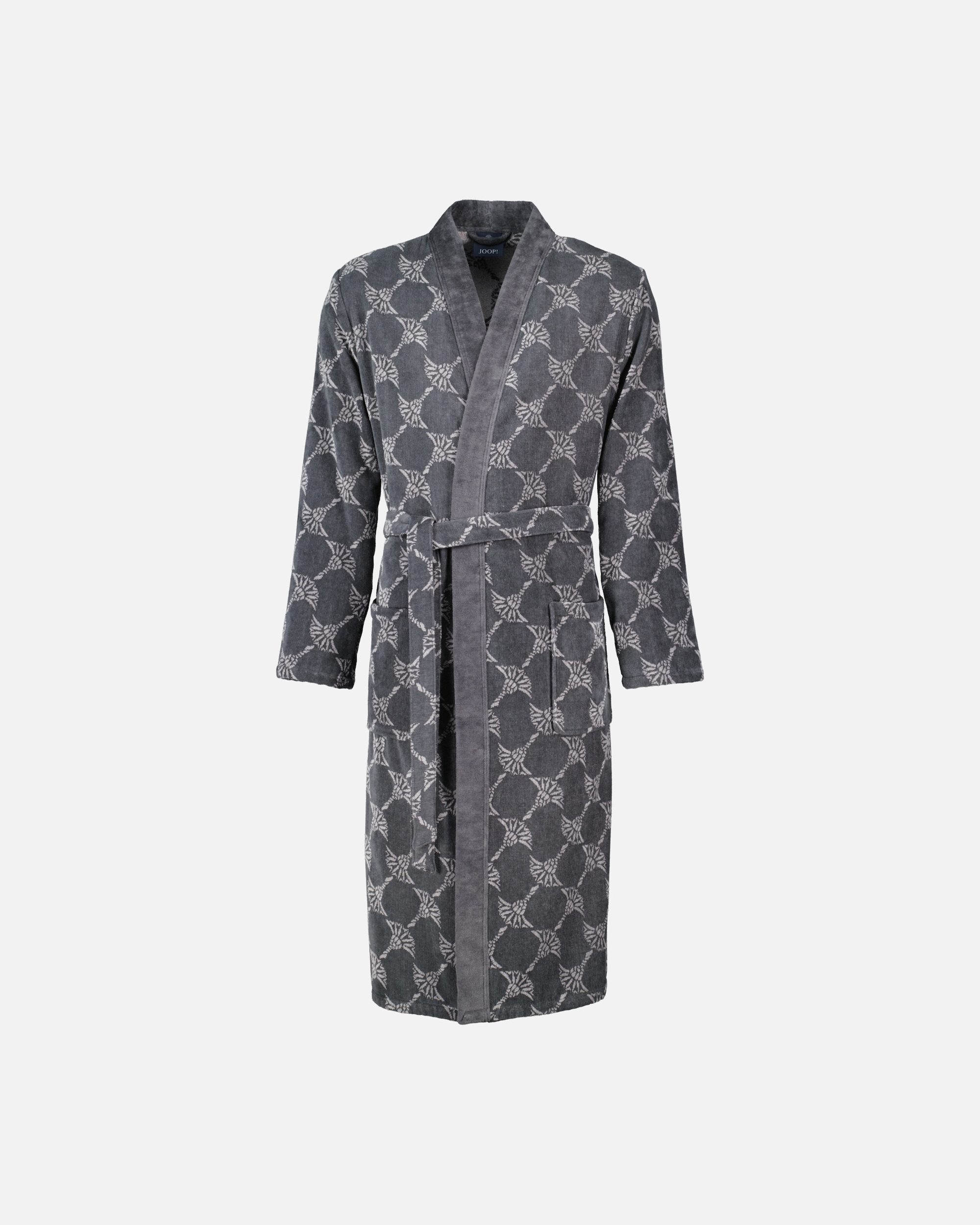 Bademantel für Männlich JOOP! JOOP! Bademäntel Herren Kimono Kimono 1662 anthrazit - 77 S