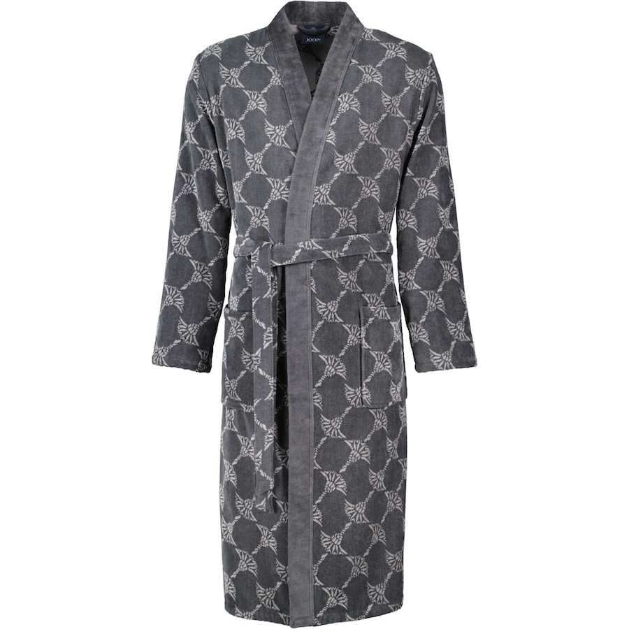 JOOP! Bademäntel Herren Kimono 1662 anthrazit - 77 S