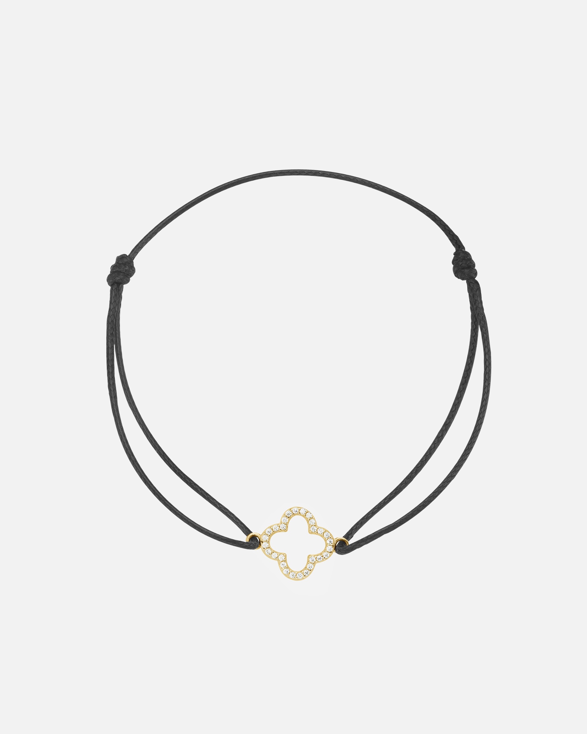Armband für Unisex Luigi Merano Armband mit Blüte, Gold 375 27 cm