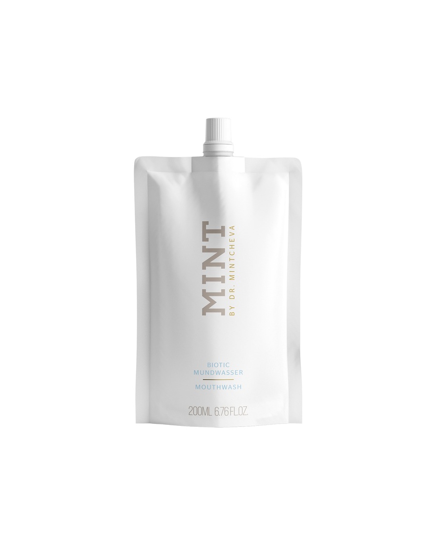 MINT by Dr. Mintcheva Refill Mundwasser Biotic 200ML 200 ml