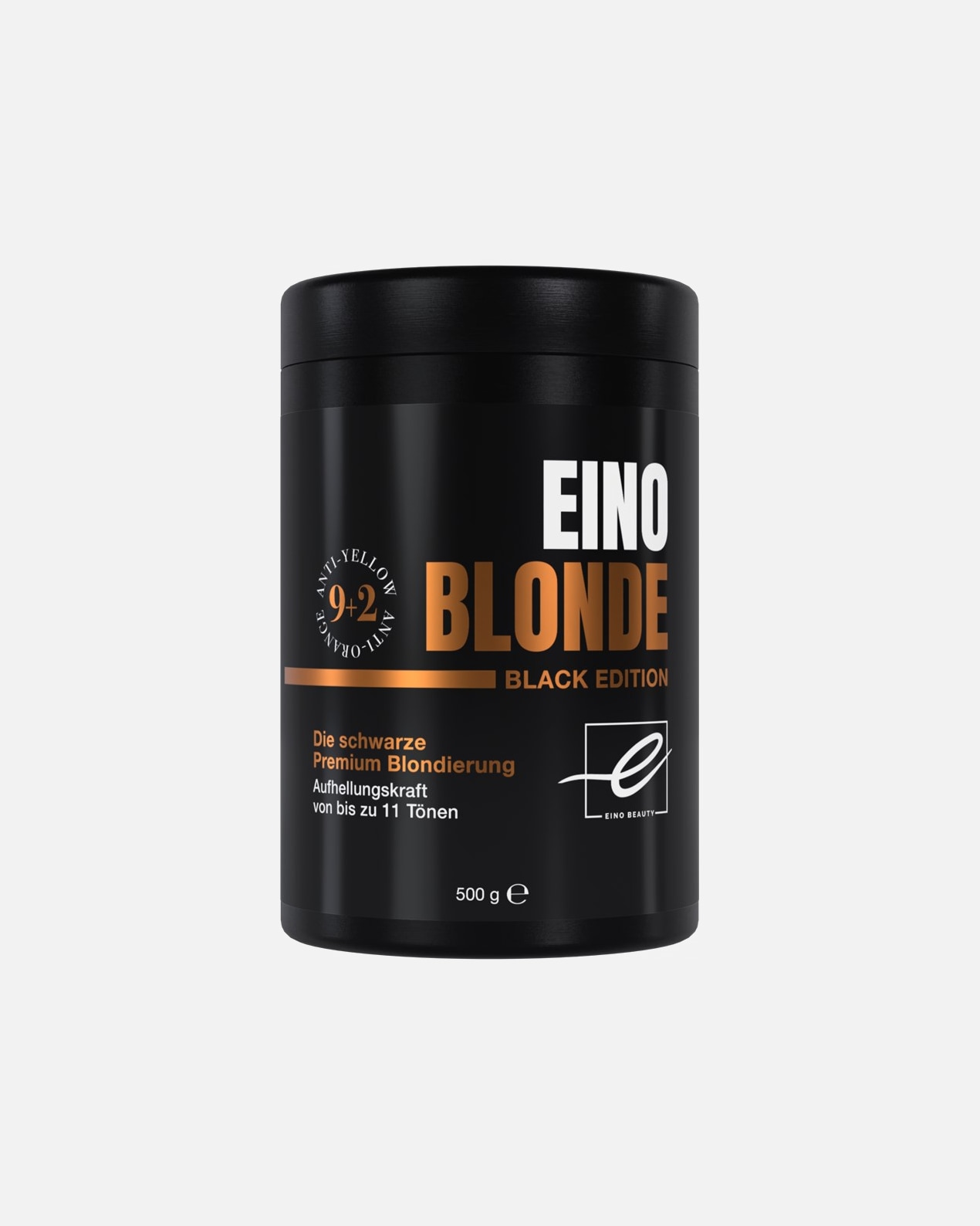 Aufhellung & Blondierung für Unisex Eino 9+2 Black Edition 500 g