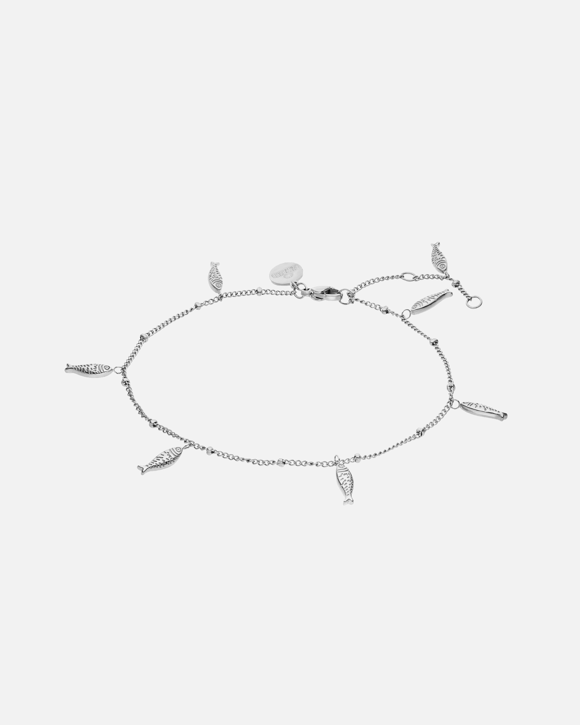 Fußschmuck für Unisex Purelei Vitamin Sea Fußkette 100% Edelstahl Silber