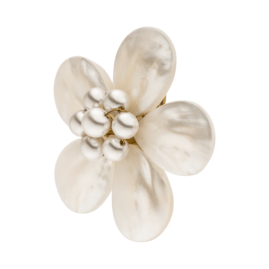 Purelei Pearly Flower Charm 100% Edelstahl Gold
