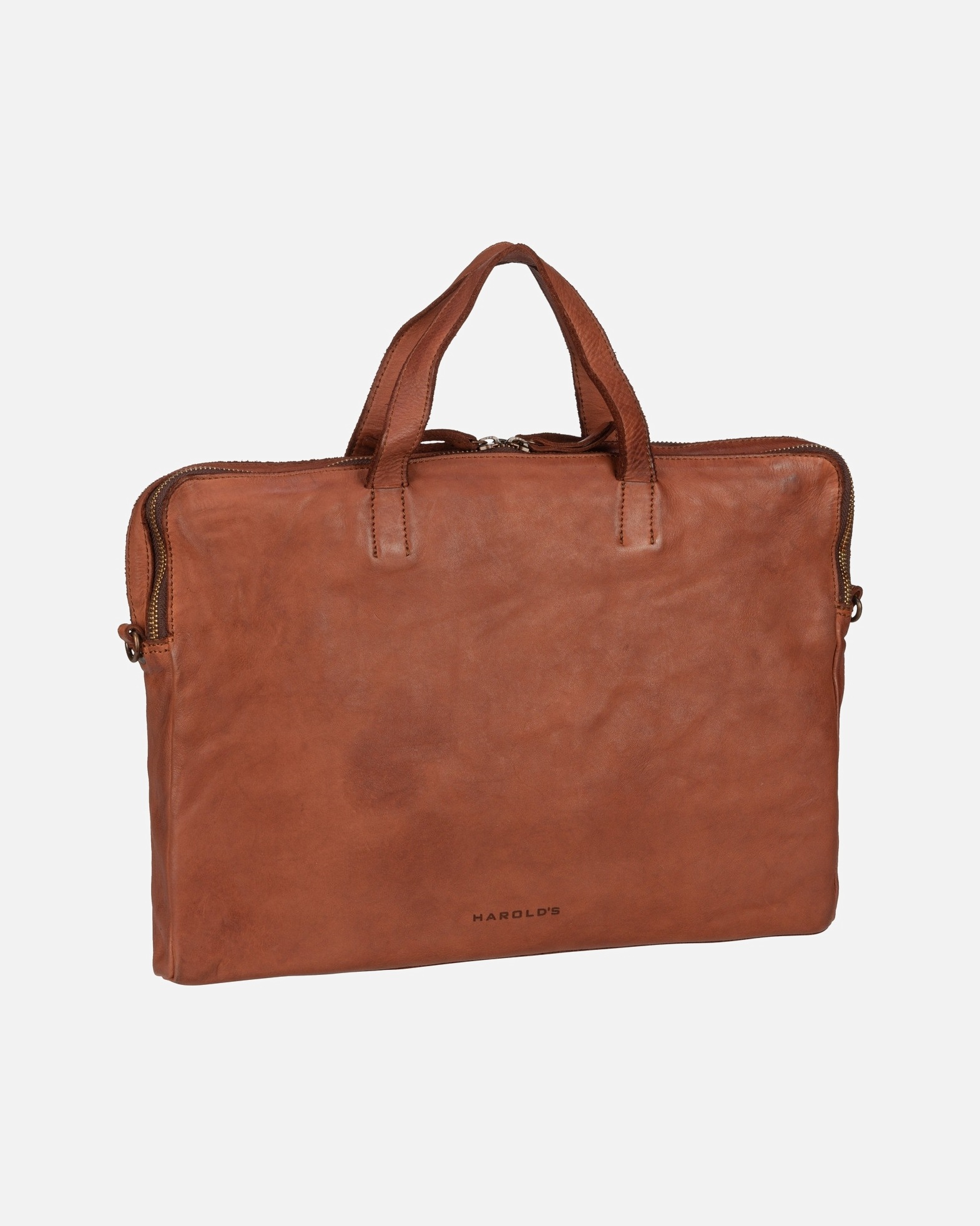 Laptoptasche für Unisex Harold's Aktentasche Submarine SU68 Cognac
