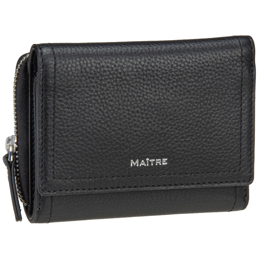 Maître Geldbörse Modard Dagrete Purse SH6F Black Schwarz Damen