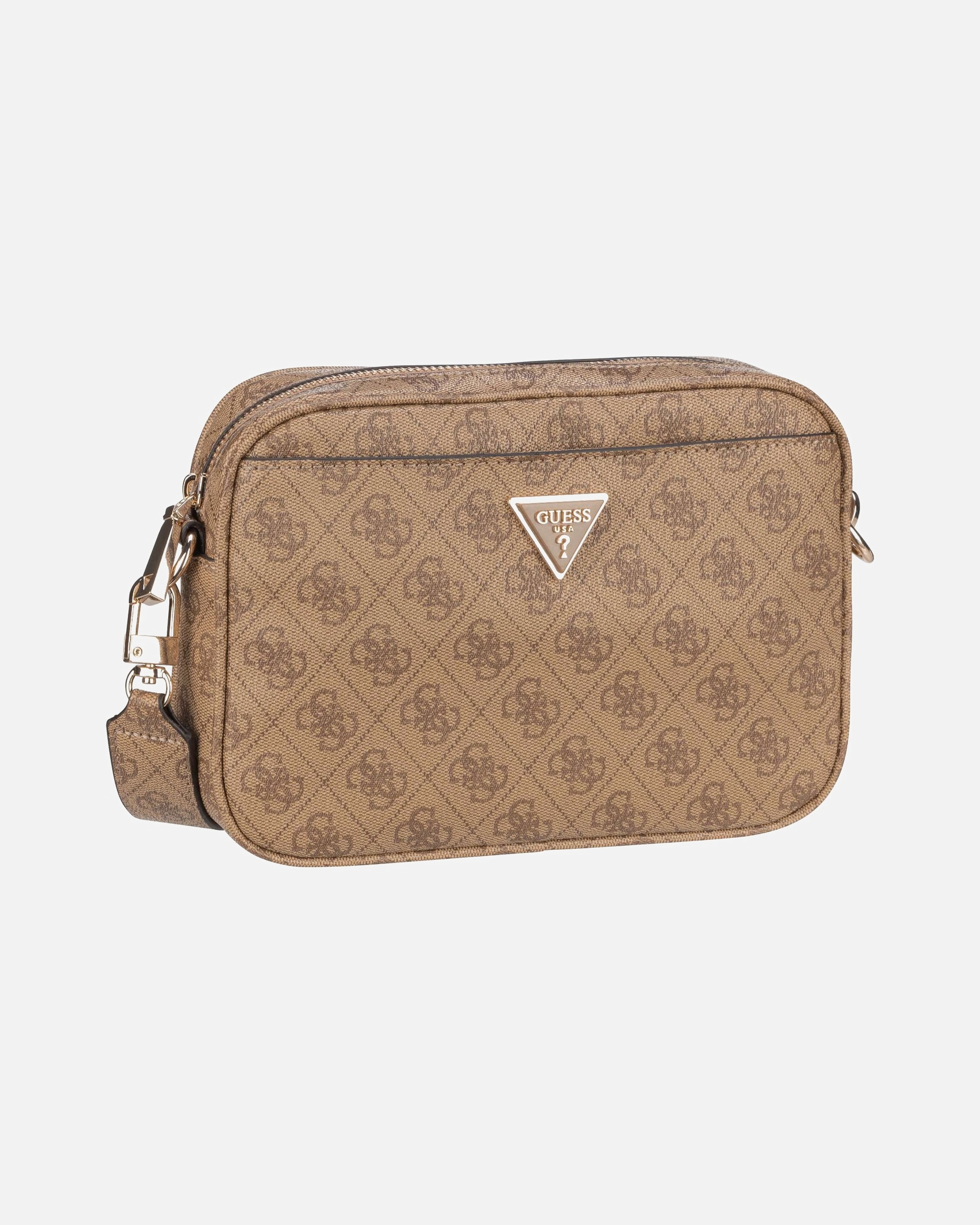 Tasche für Weiblich Guess Meridian II Umhängetasche Latte