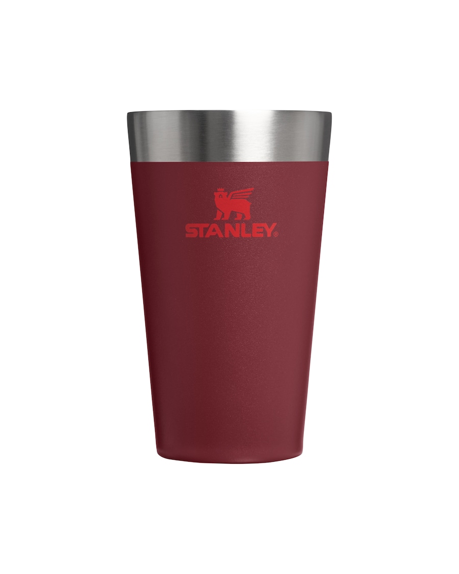 Stanley 1913 Thermobecher - 0,47L STACKING TUMBLER Cranberry Braun
