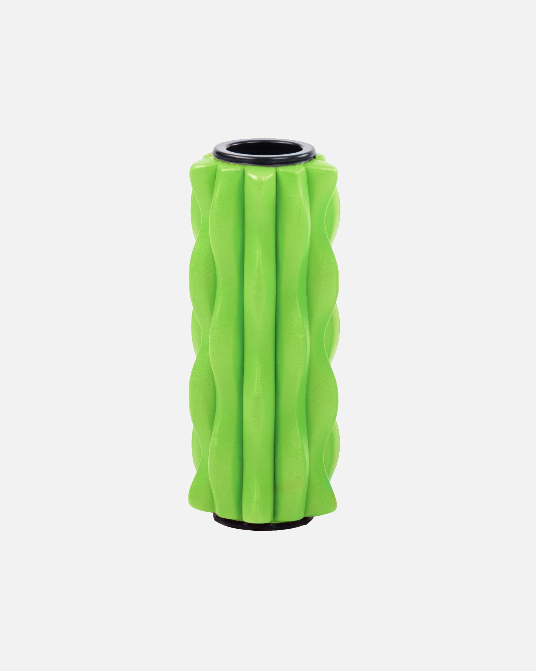 Fitnesszubehör für Unisex bodhi Mini Faszienrolle WAVE, grün/schwarz grün/schwarz (WAVE)