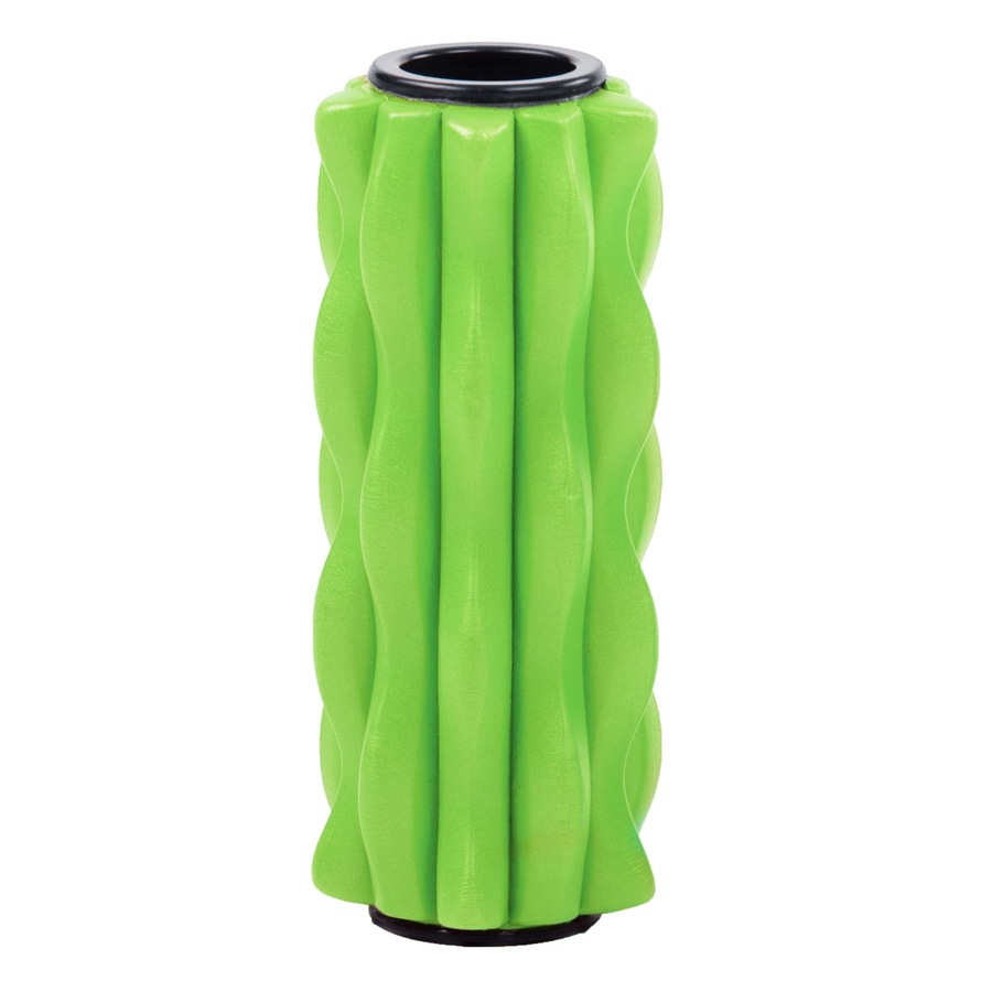 bodhi Mini Faszienrolle WAVE, grün/schwarz (WAVE)