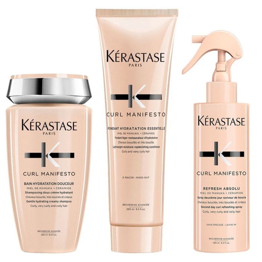 Kérastase Curl Manifesto 3er Set (Bain / Fondant Refresh) Damen