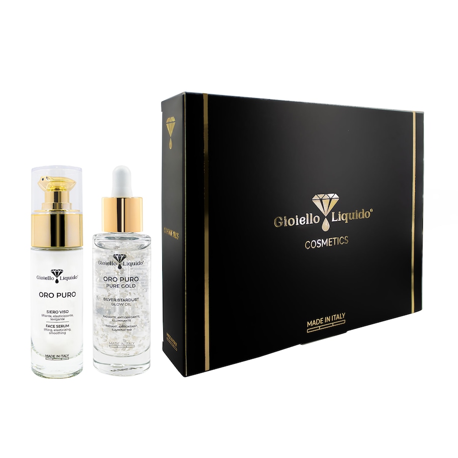 Gioiello Liquido Gift box "Silver Glow"