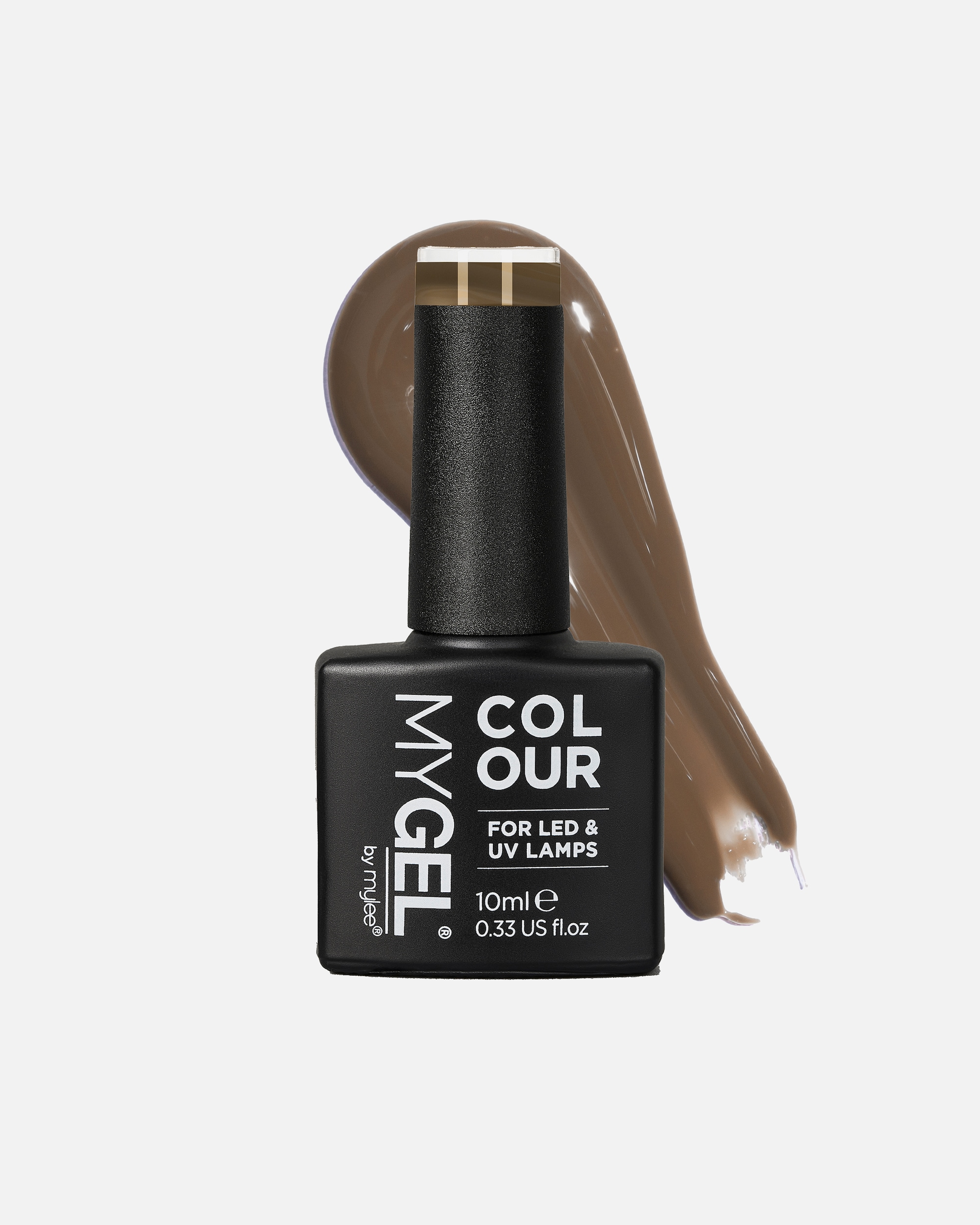 Nagellack für Unisex Mylee MyGel Gel-Nagellack Choco-Latte