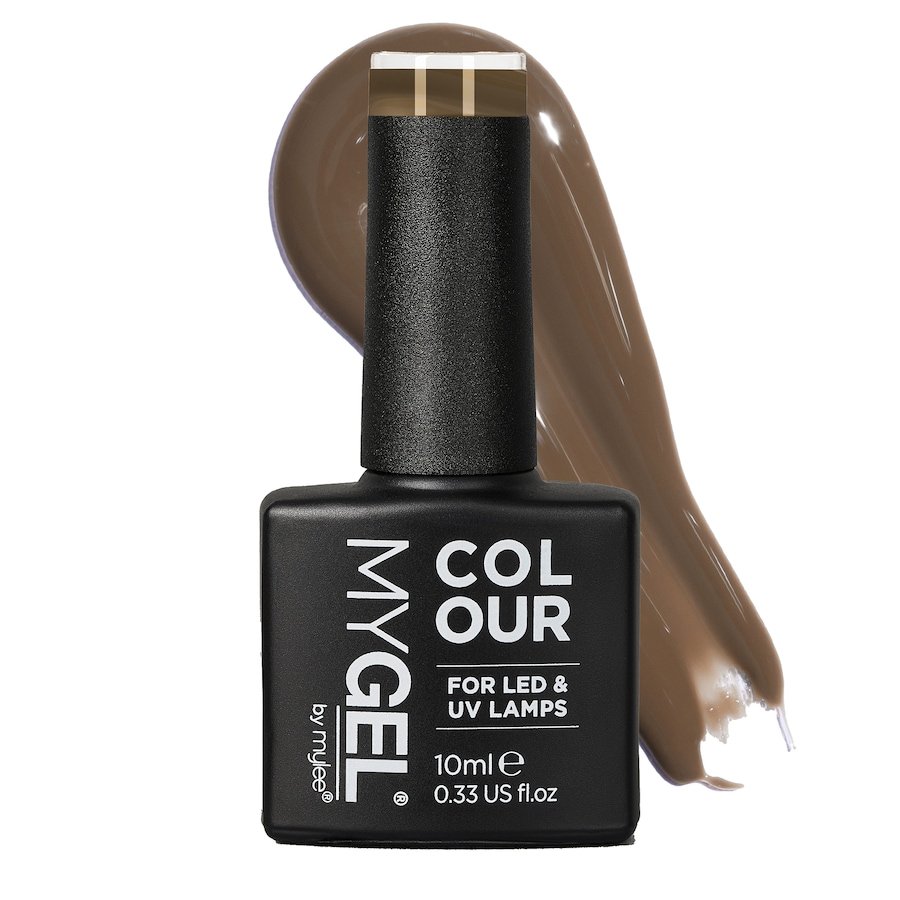 Mylee MyGel Gel-Nagellack Choco-Latte 10 ml Braun