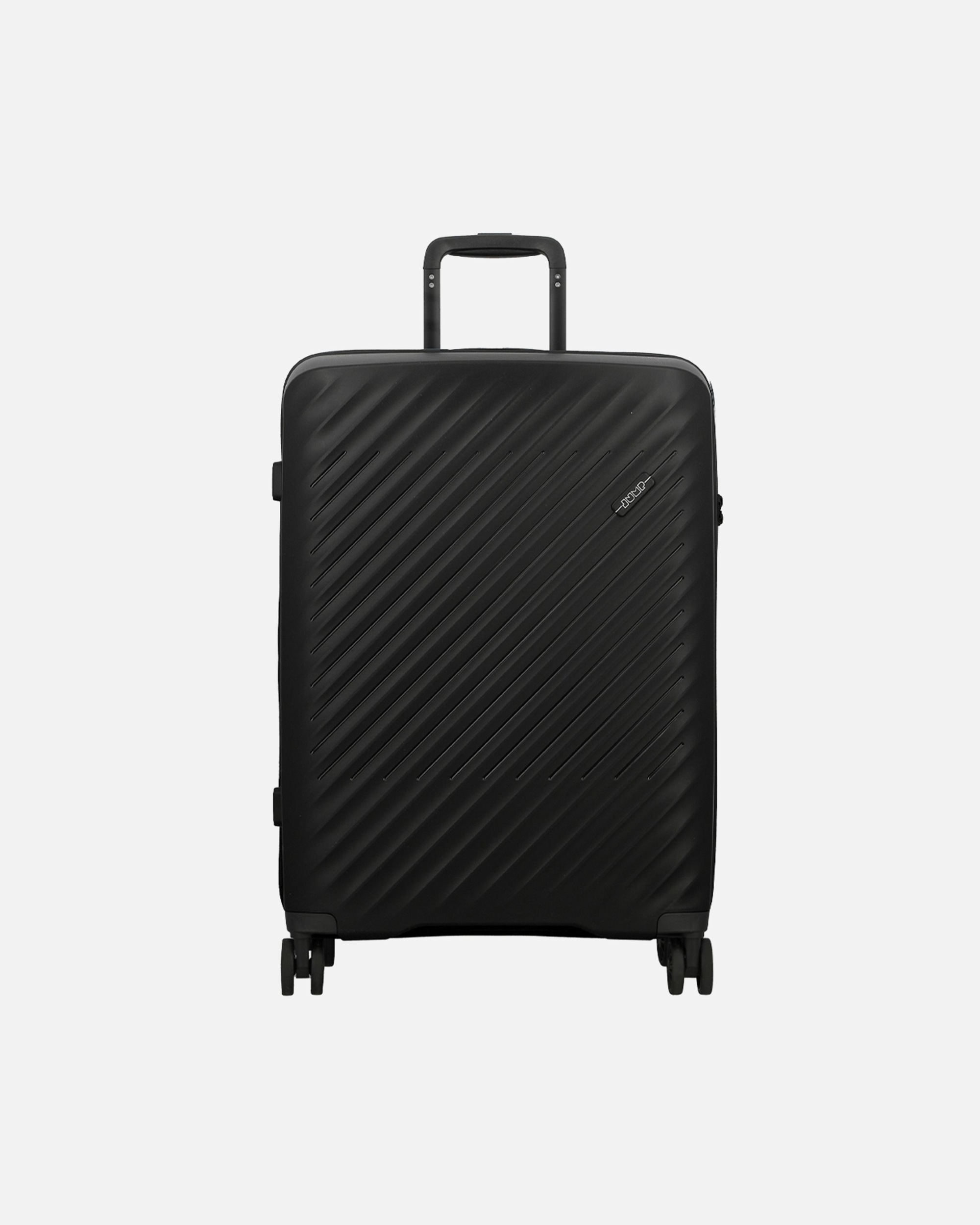 Koffer für Männlich Jump Levante 4 Rollen Trolley 65 cm black