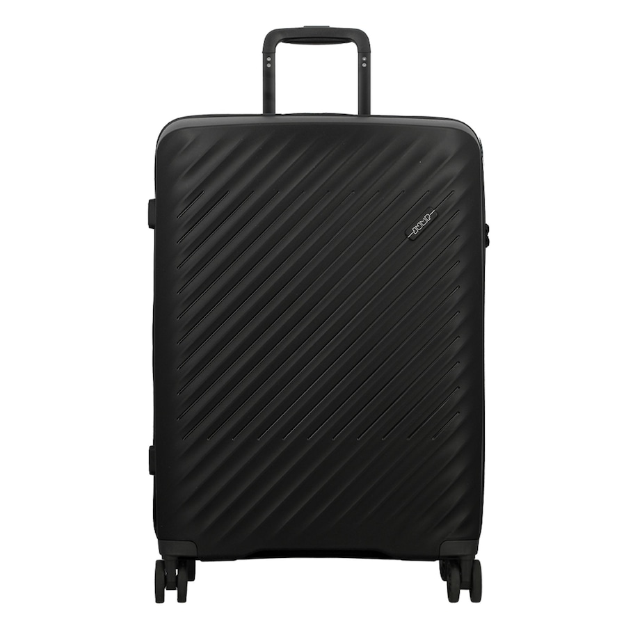 Jump Levante 4 Rollen Trolley 65 cm black Schwarz Herren
