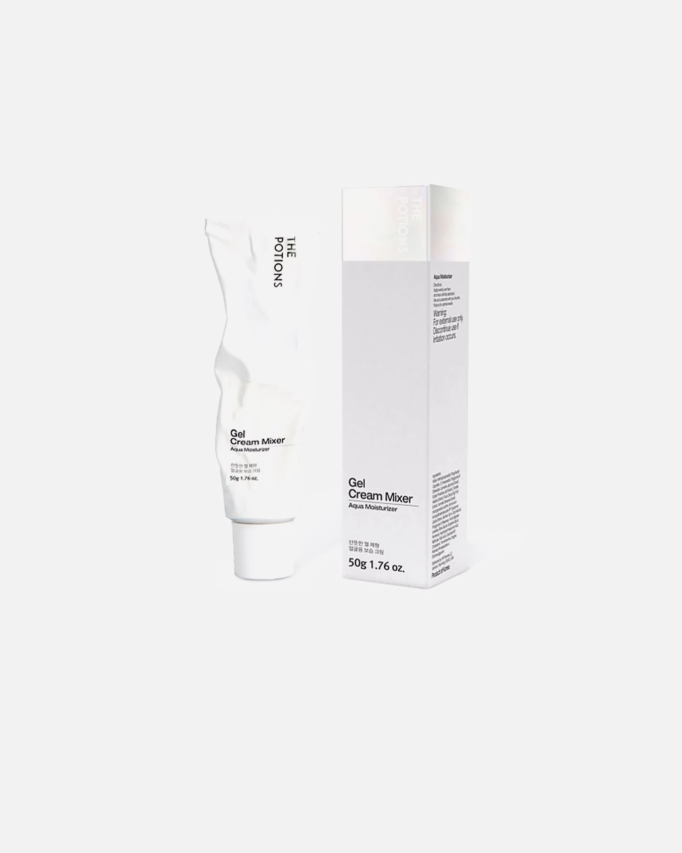 Gesichtscreme für Weiblich The Potions THE POTIONS MIXER gel cream 50 gr