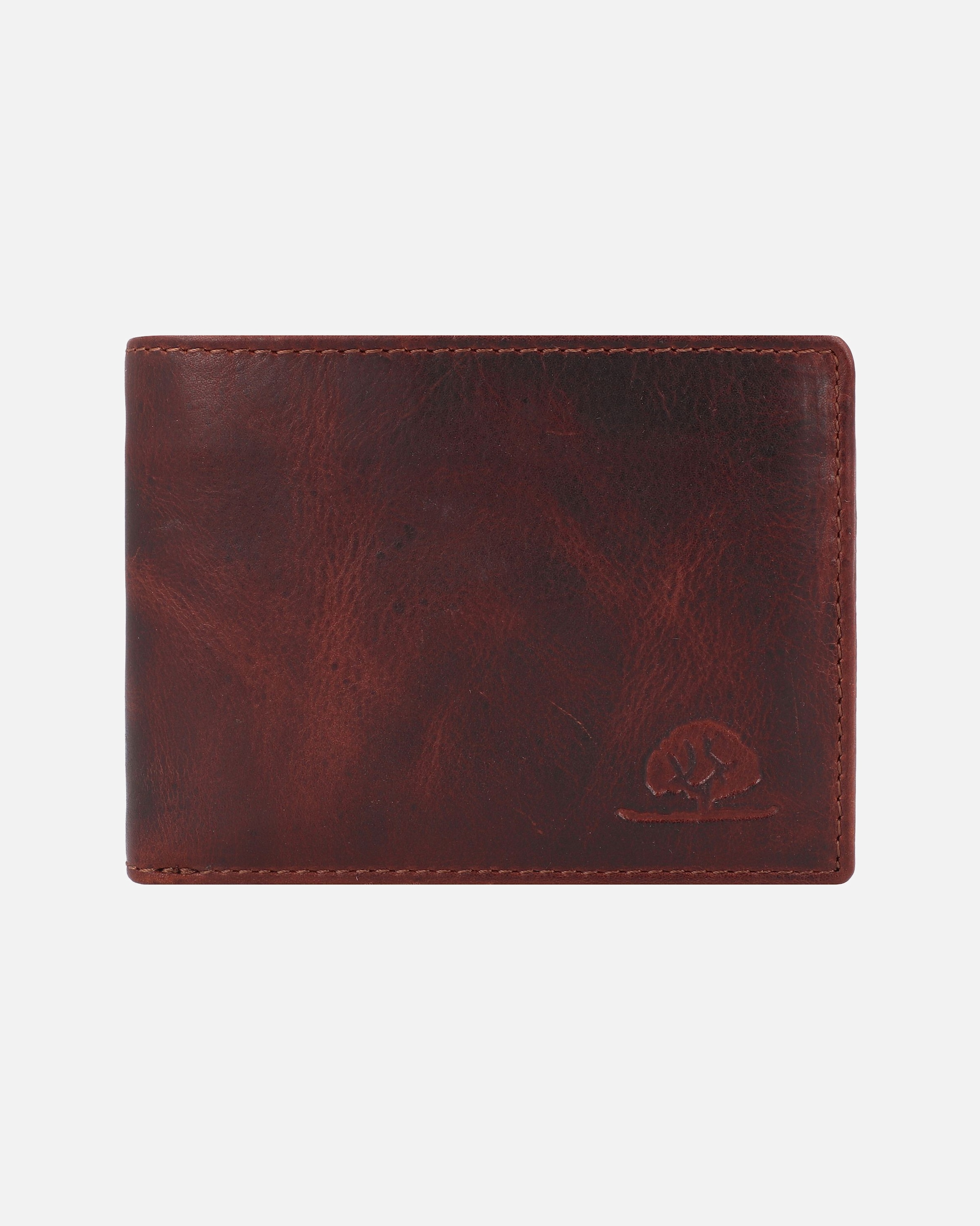 Portemonnaie für Männlich Greenburry Rugged Herrengeldbörse brown
