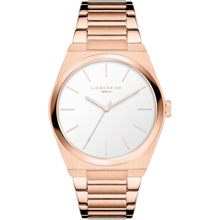 Liebeskind Damenuhr Edelstahl rosé Damen