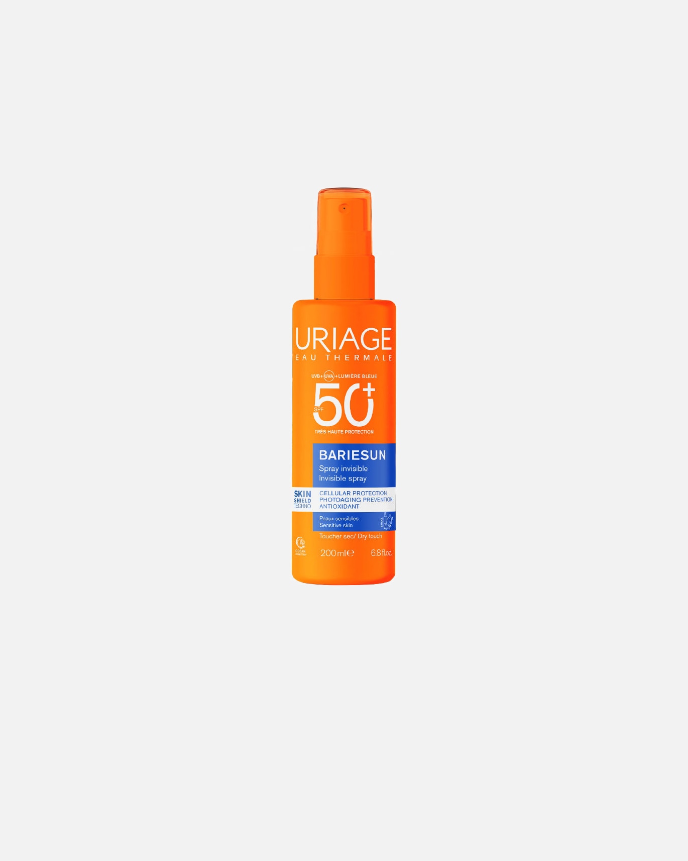 Sonnencreme für Unisex Uriage BARIÉSUN Spray LSF 50+ 200 ml