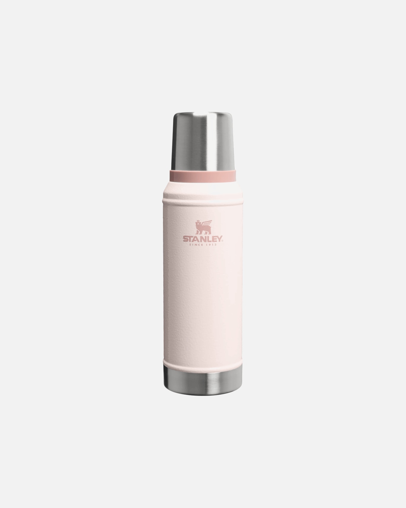 Trinkflasche für Unisex Stanley 1913 Isolierflasche - 0,94L - CLASSIC LEGENDARY BOTTLE Hammertone Rose Quartz