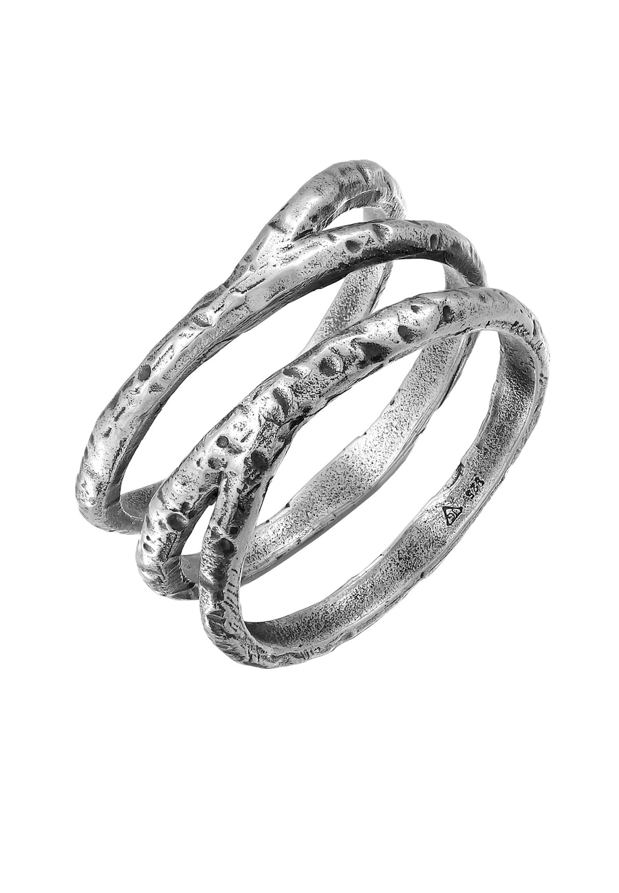 Haze & Glory Bandring - Comes around goes 925 Silber 66 Herren