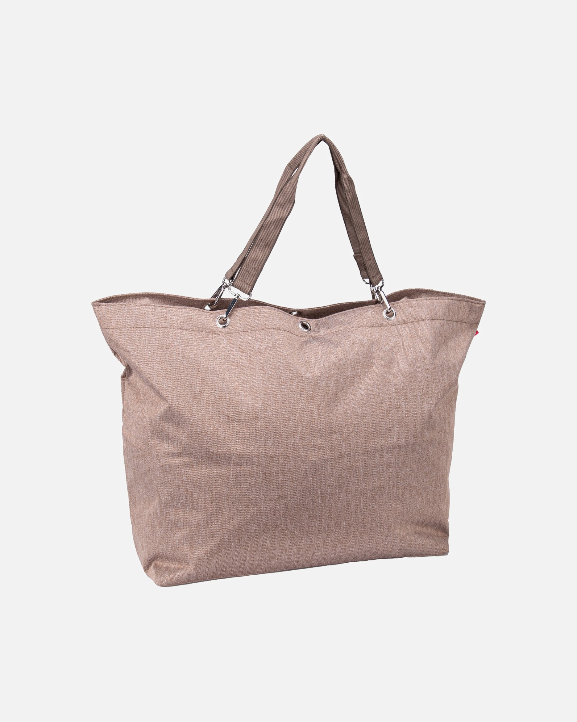 Shopper für Weiblich Reisenthel Einkaufstasche XL Herringbone Mokka