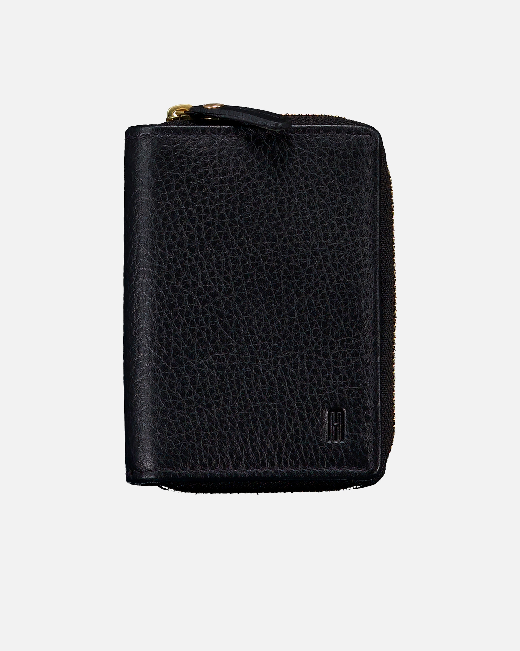 Portemonnaie für Weiblich Hausfelder Manufaktur Geldbörse mit RFID-Schutz Black