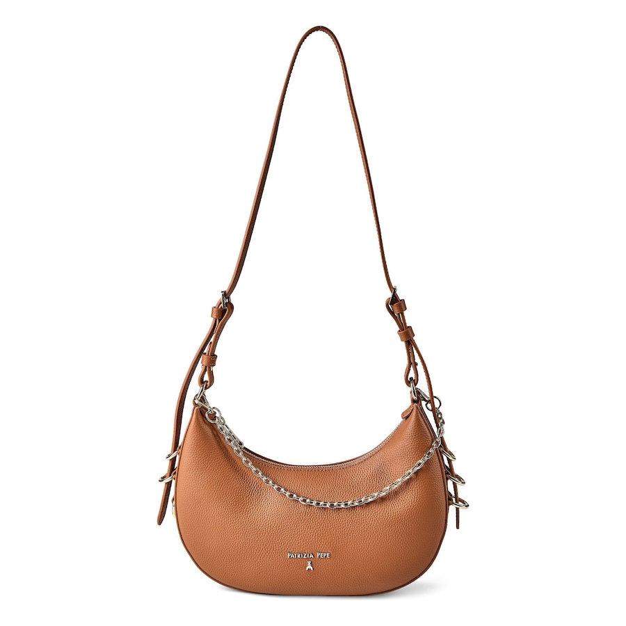 Patrizia Pepe Daily Schultertasche cuoio Braun Damen