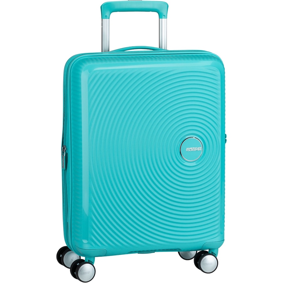 American Tourister Soundbox 4-Rollen Kabinentrolley 55 cm Poolside Blue Petrol Herren