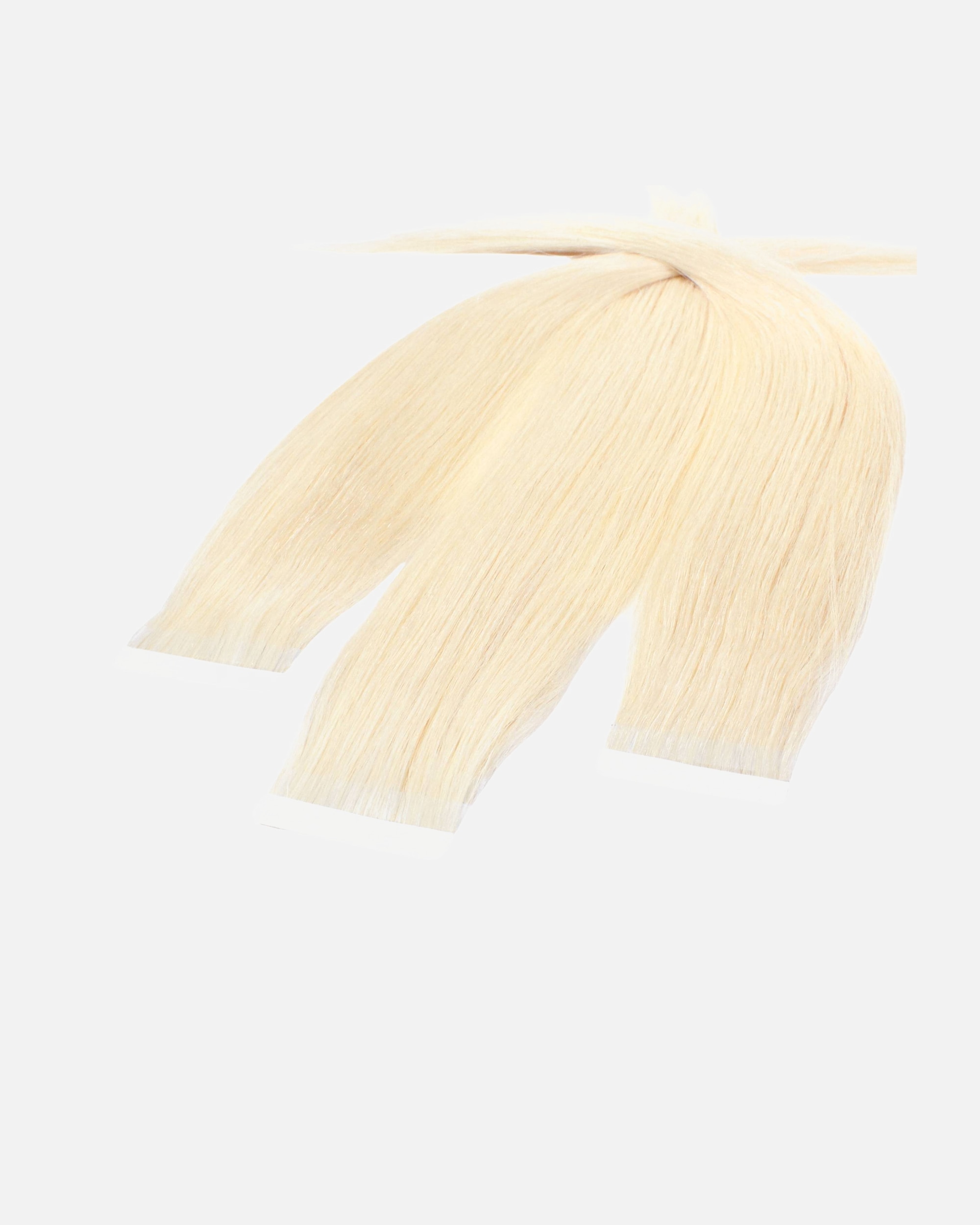 Extensions für Weiblich hair2heart Tape Extensions Echthaar #10/0 Hell-Lichtblond 40cm