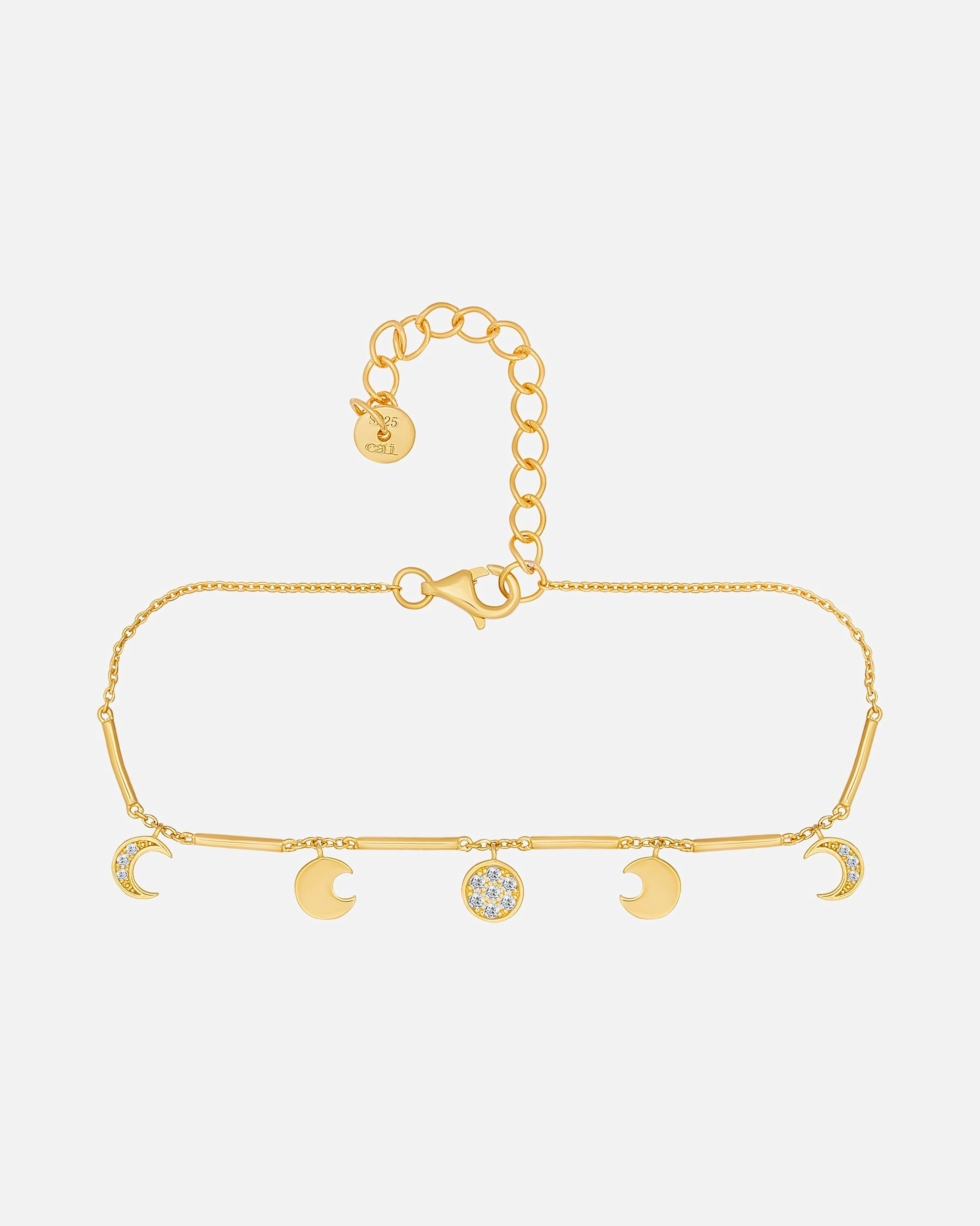 Armband für Weiblich caï Armband 925er Silber One Size