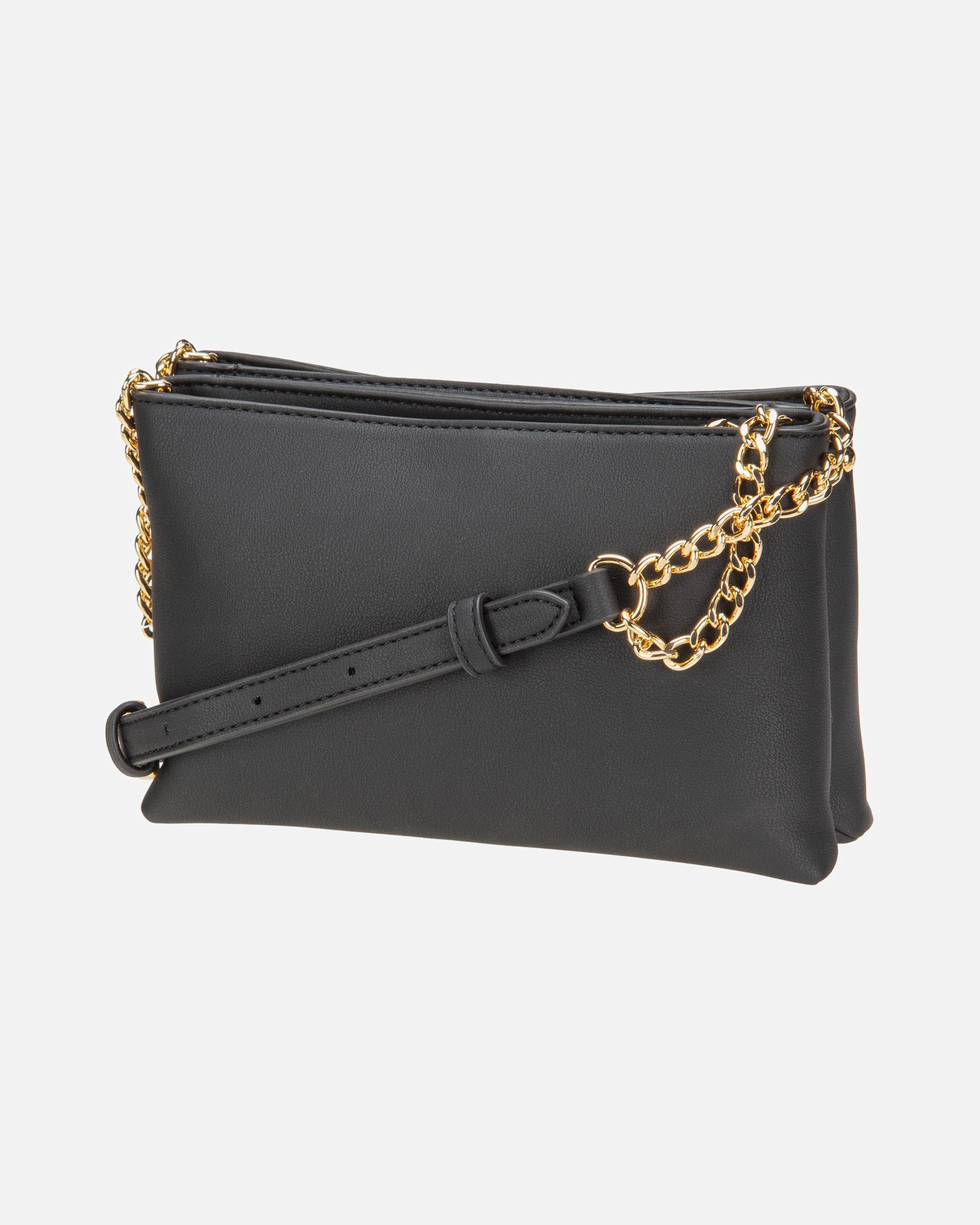 Handtasche für Weiblich Love Moschino Handtasche Bold Love Black/Gold