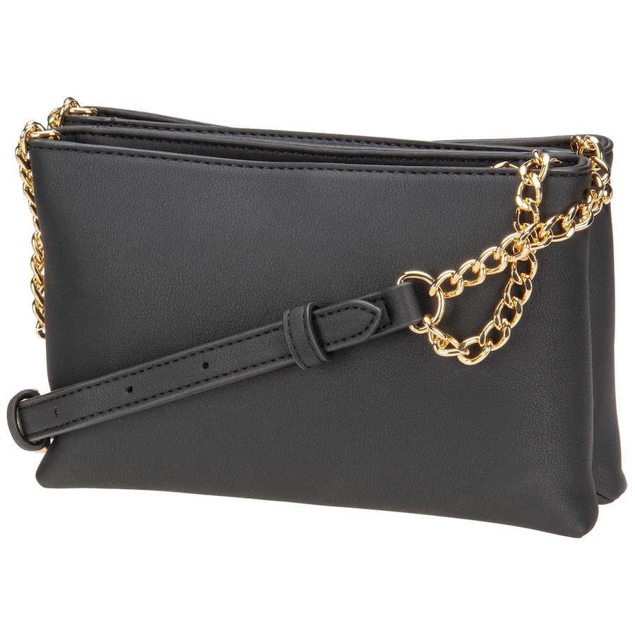 Love Moschino Handtasche Bold Black/Gold Schwarz Damen