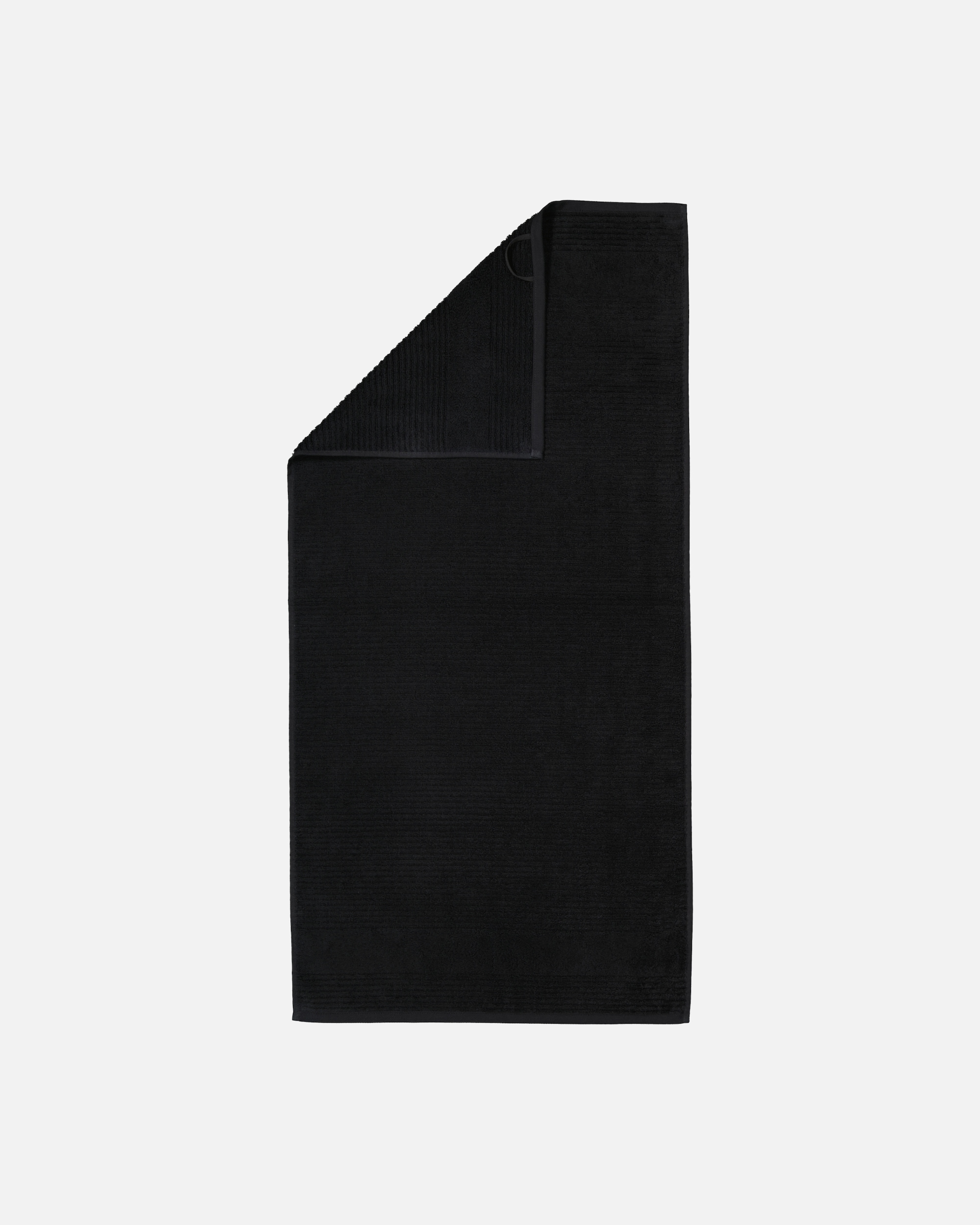 Handtuch für Unisex Vossen Vossen Handtücher Tomorrow schwarz - 7900 Badetuch 100x150 cm
