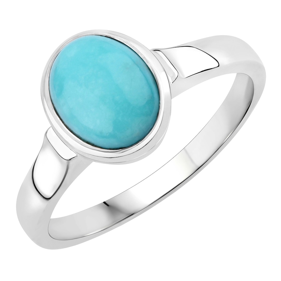 Rafaela Donata Ring Sterling Silber Türkis in 58 Damen