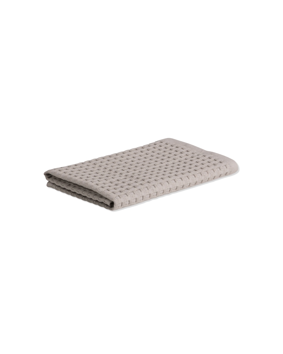 Möve Duschtuch Piquée cashmere Silber