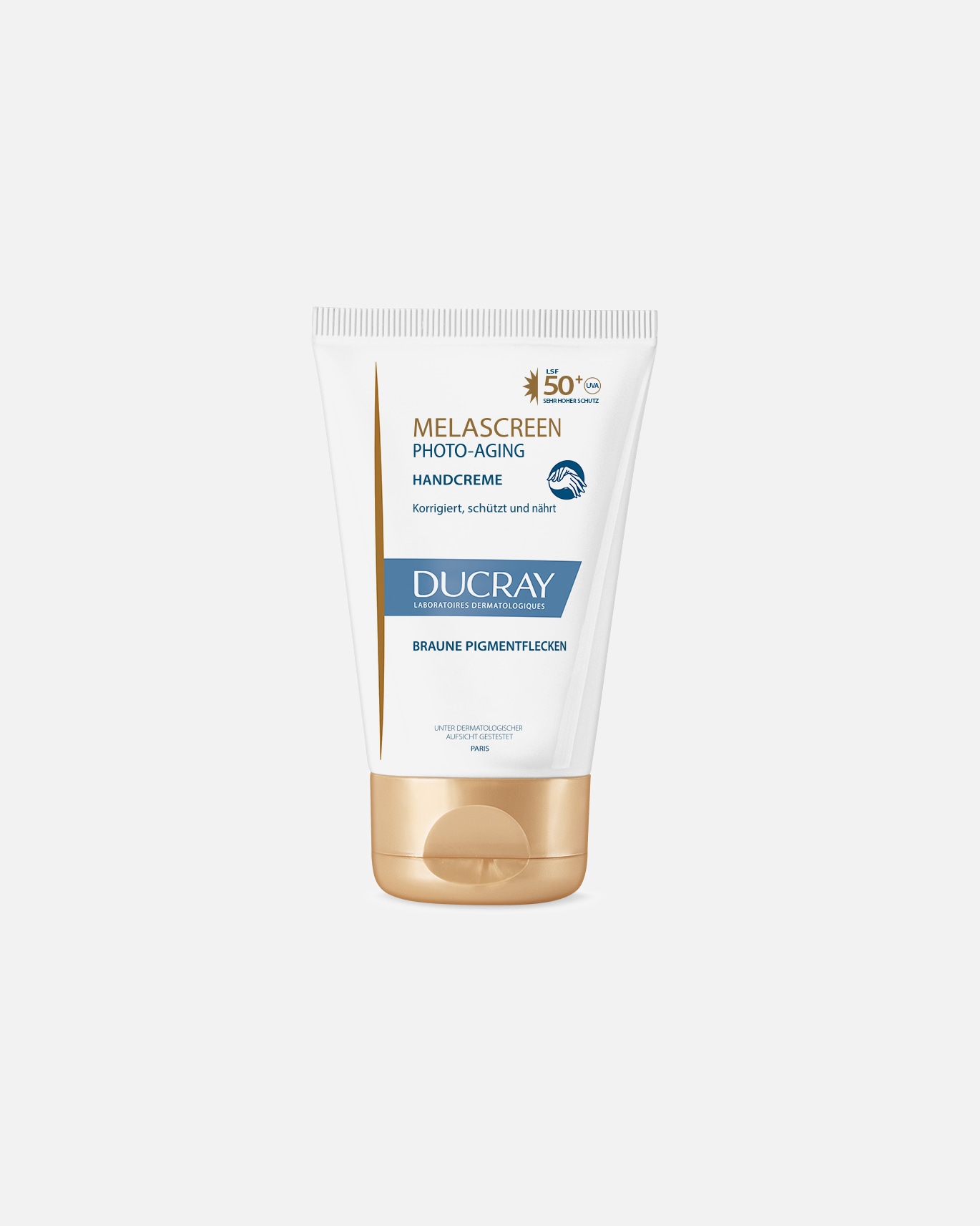 Sonnencreme Körper für Unisex Ducray MELASCREEN Photoaging Handcreme LSF 50+ 50 ml