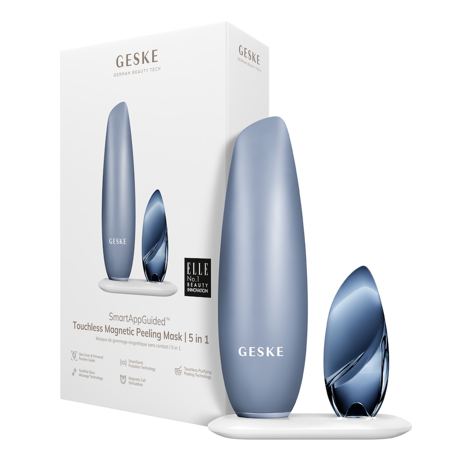Geske SmartAppGuided Touchless Magnetic Peeling Mask | 5 in 1 Midnight