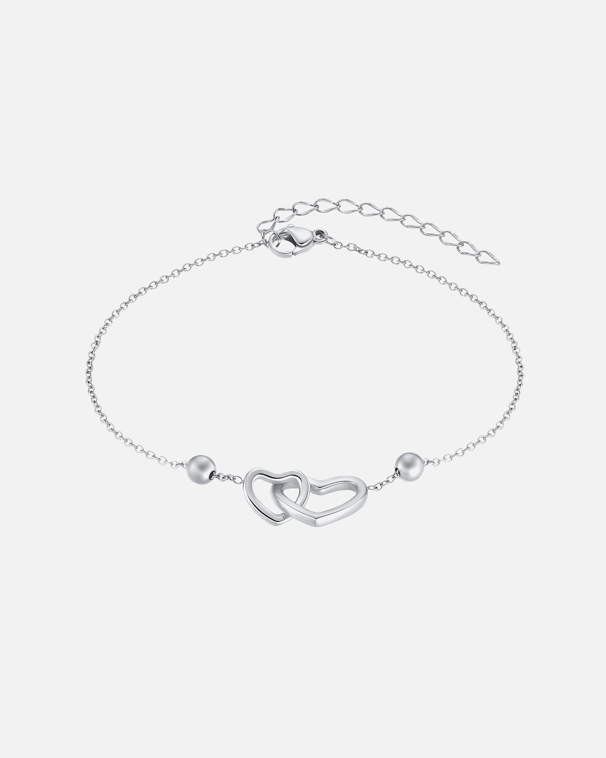 Fußschmuck für Weiblich Heideman Fußkettchen Meredith Silberfarben