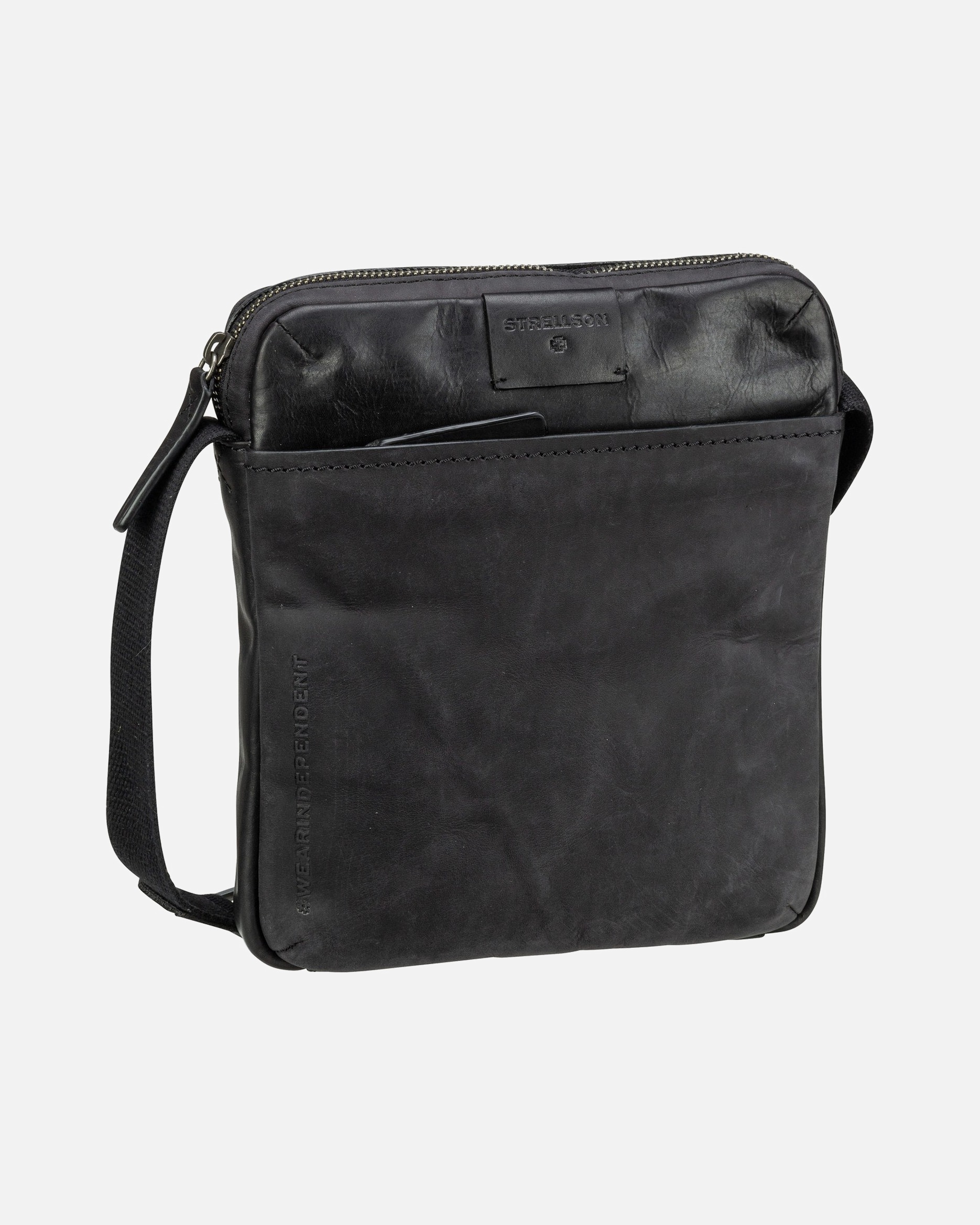 Umhängetasche für Männlich Strellson Beuteltasche Brick Lane Marcus XSVZ Black