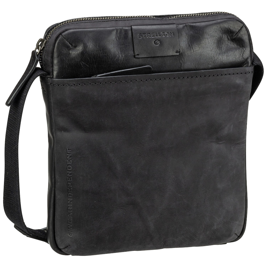 Strellson Beuteltasche Brick Lane Marcus XSVZ Black Schwarz Herren