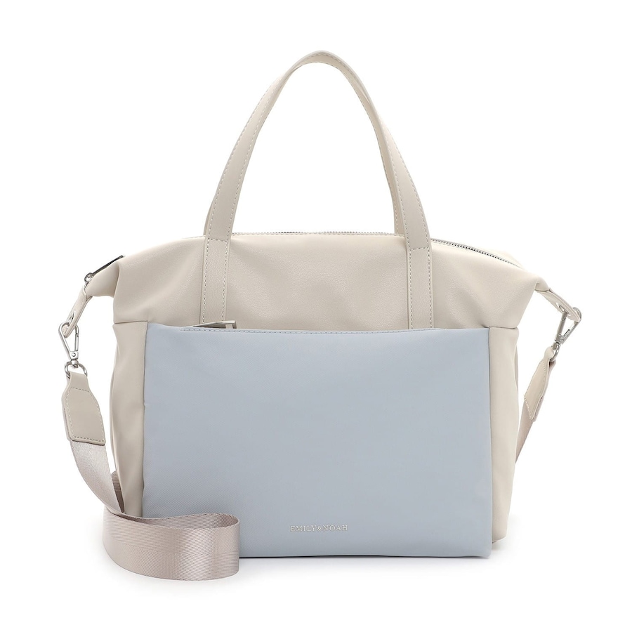 EMILY & NOAH Shopper E&N Bettina Lightblue Grau Damen