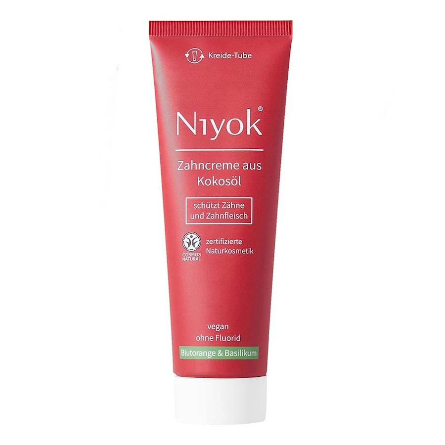 Niyok Zahncreme - Blutorange & Basilikum 75 ml